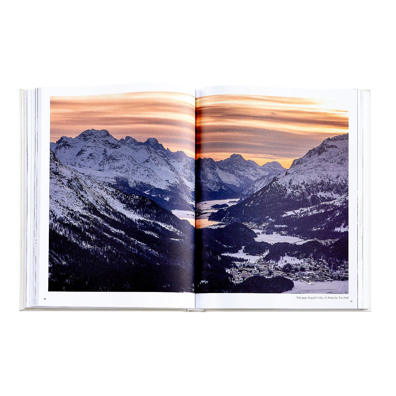 The Ultimate Ski Book inside