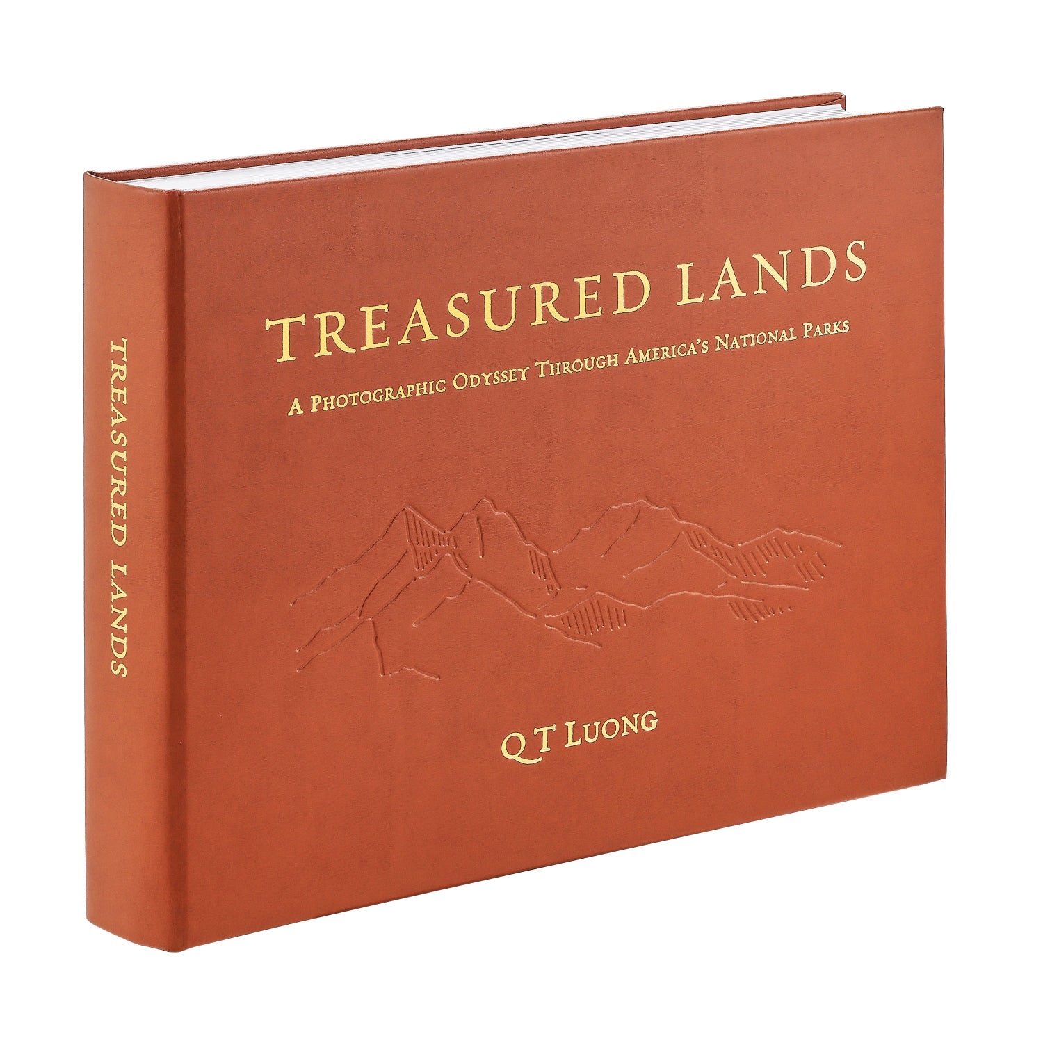 Treasured Lands book cover