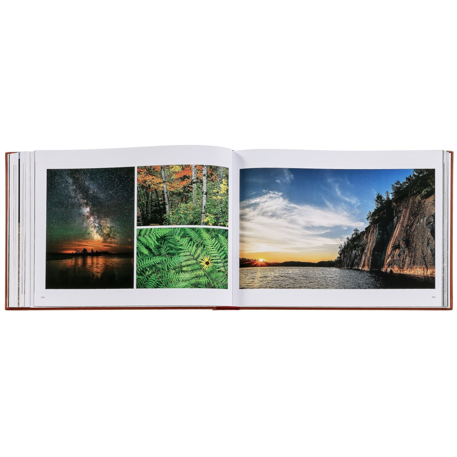 Treasured Lands book inside