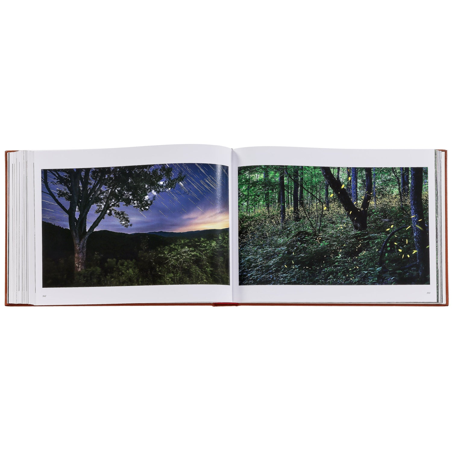 Treasured Lands book inside