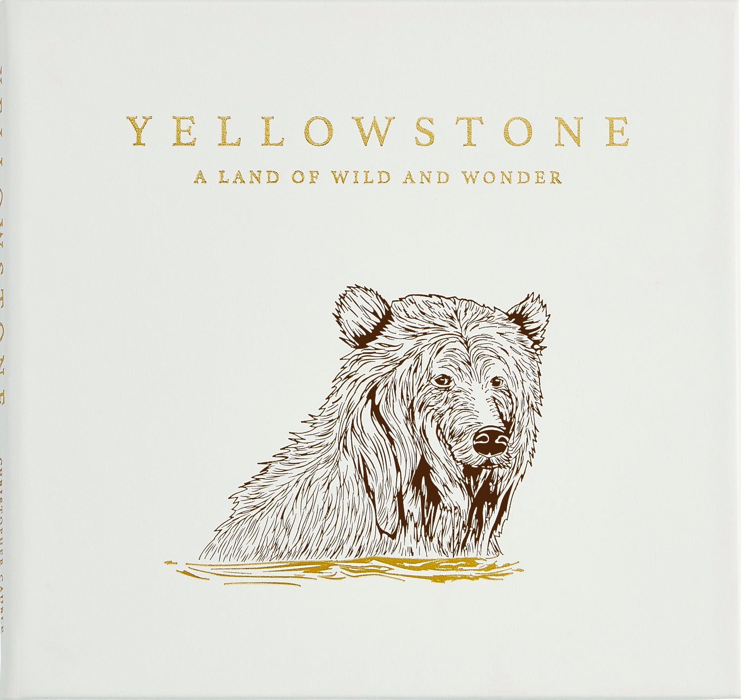 Yellowstone: A Land of Wild and Wonder book cover