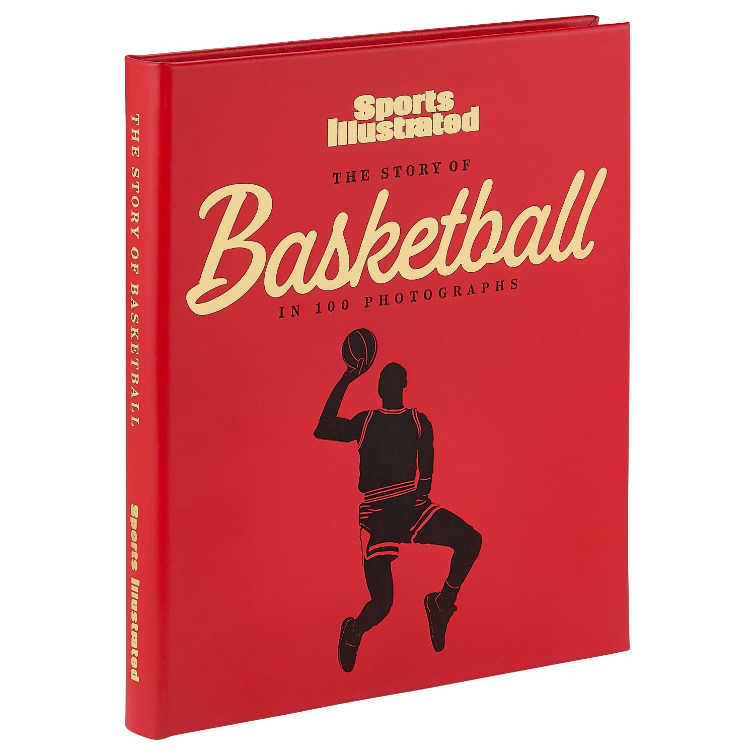 The Story of Basketball in 100 Photographs book cover