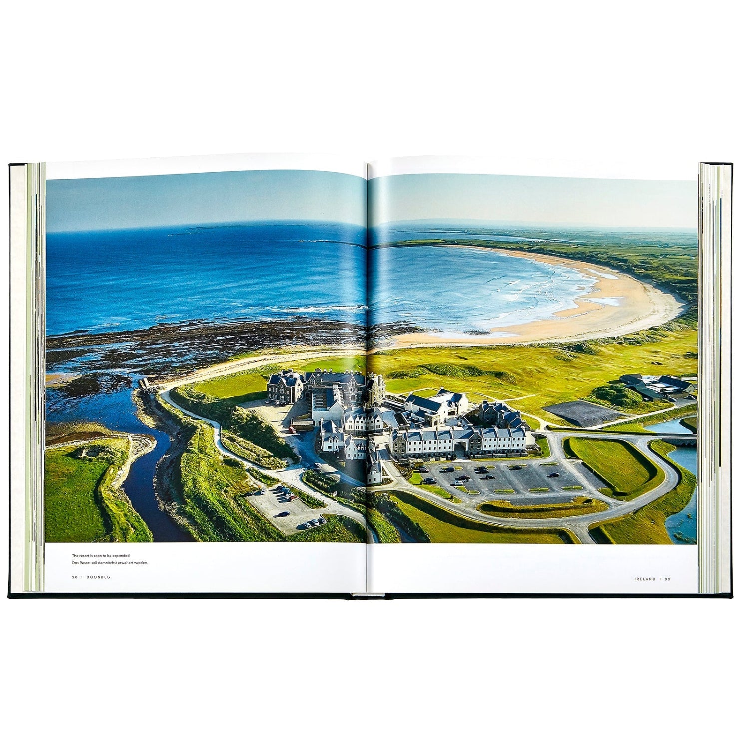 Golf: The Ultimate Book inside
