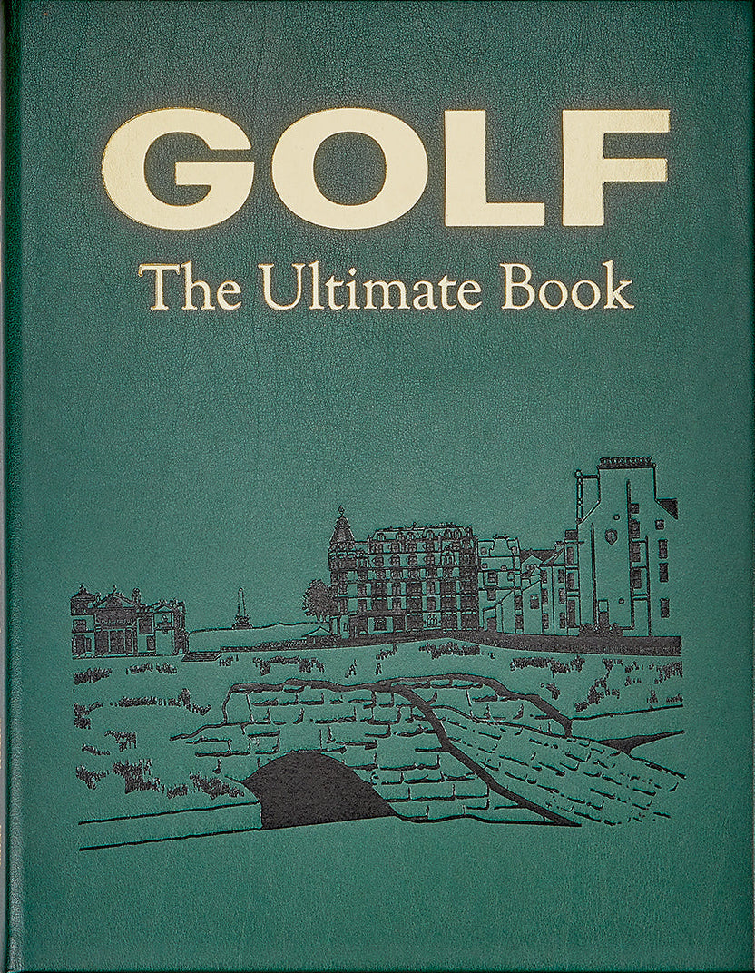 Golf: The Ultimate Book cover