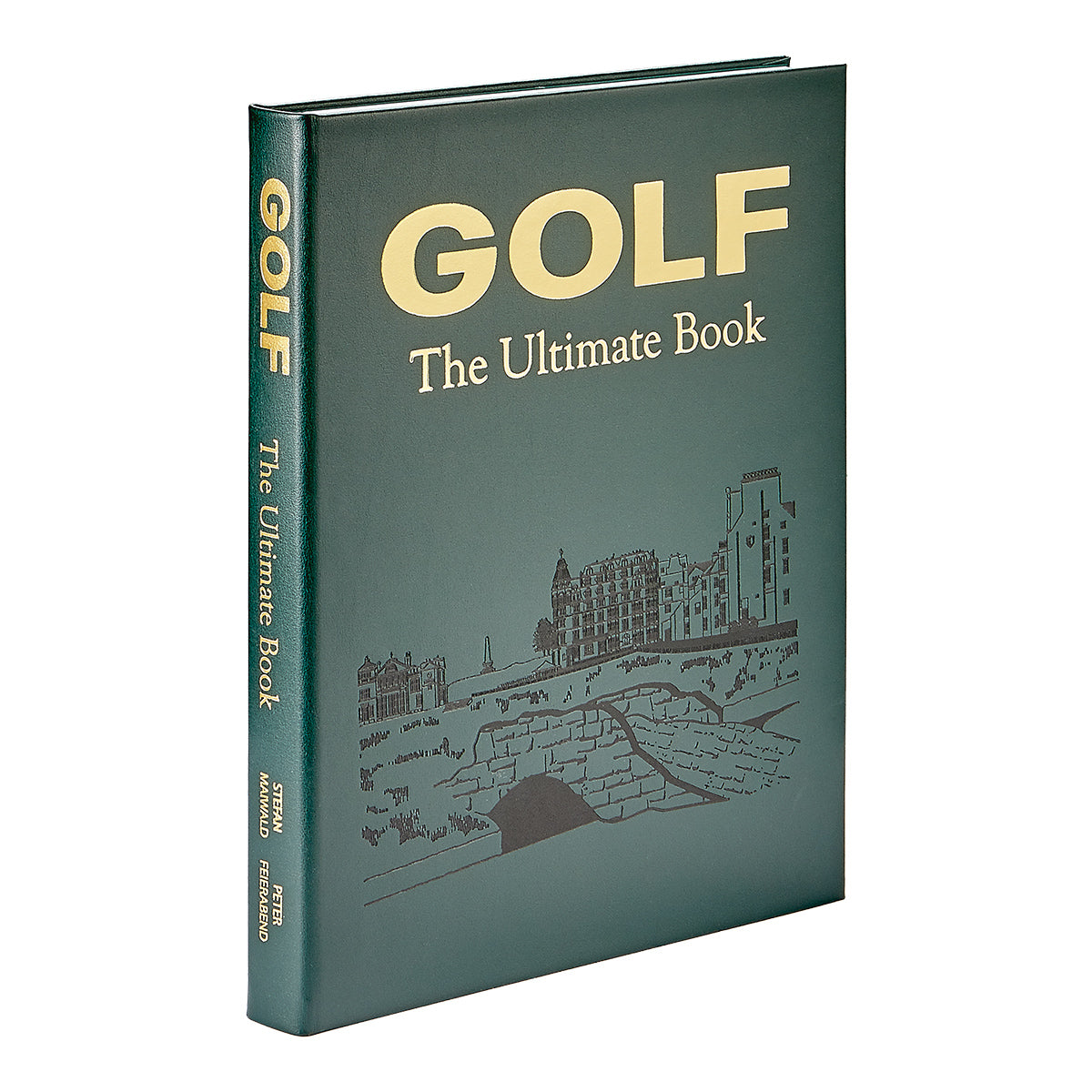 Golf: The Ultimate Book cover