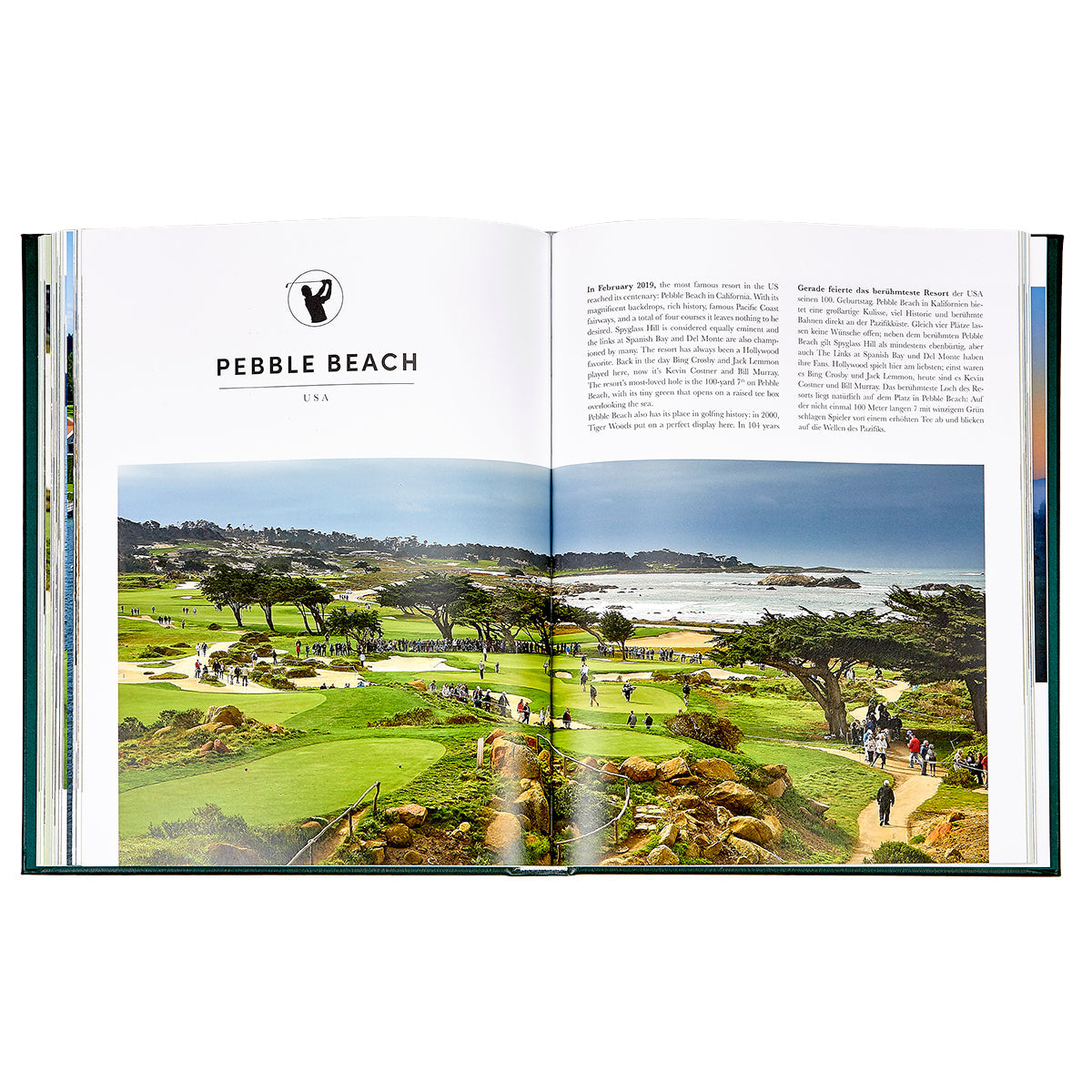 Golf: The Ultimate Book inside