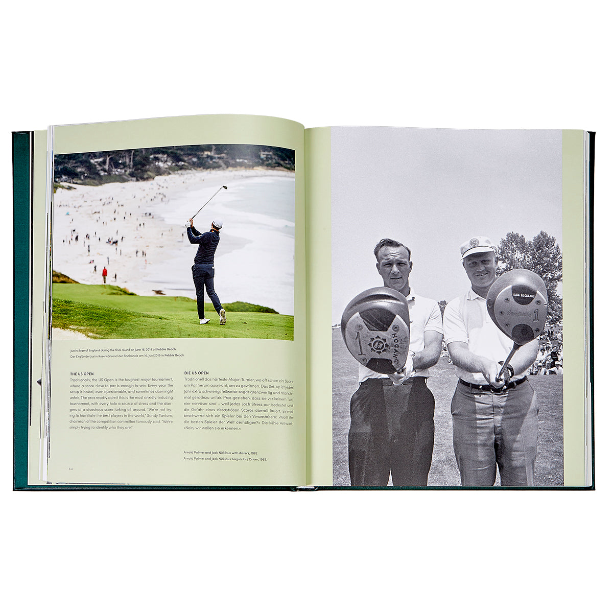 Golf: The Ultimate Book inside