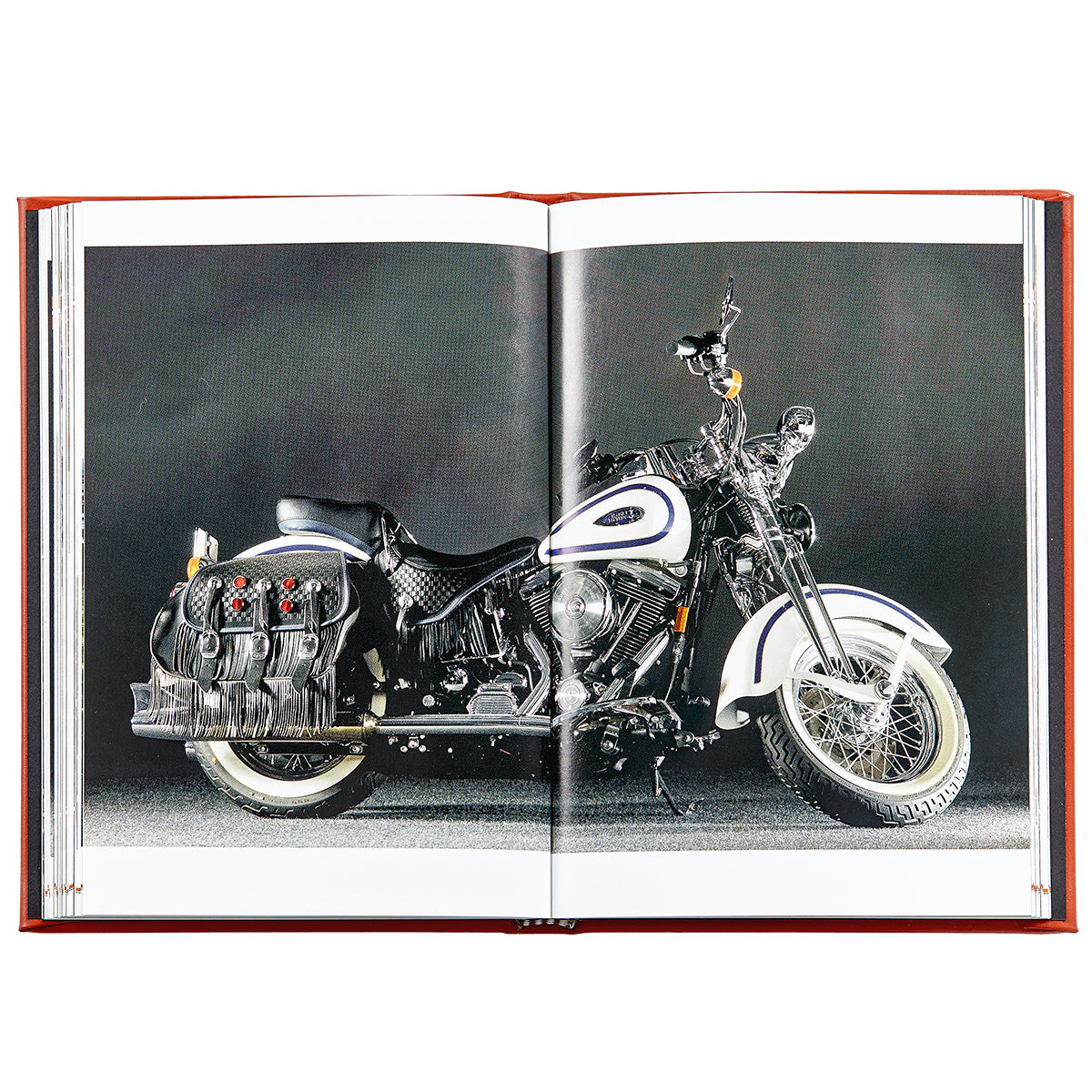 The Story of Harley-Davidson book inside