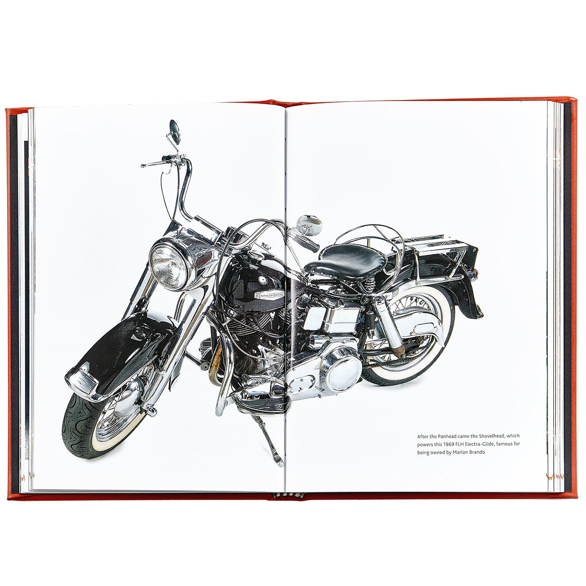 The Story of Harley-Davidson book inside