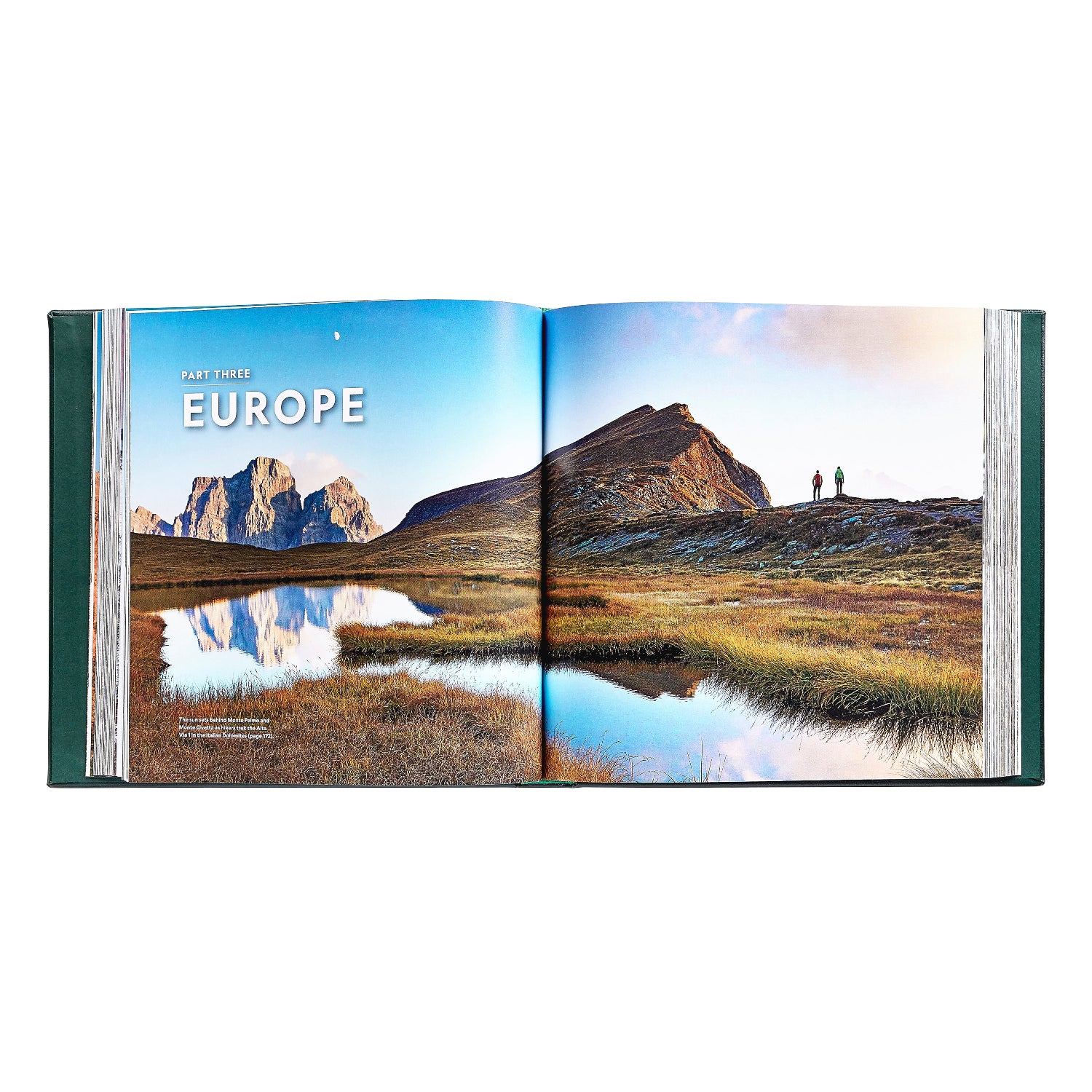 100 Hikes Of A Lifetime book inside
