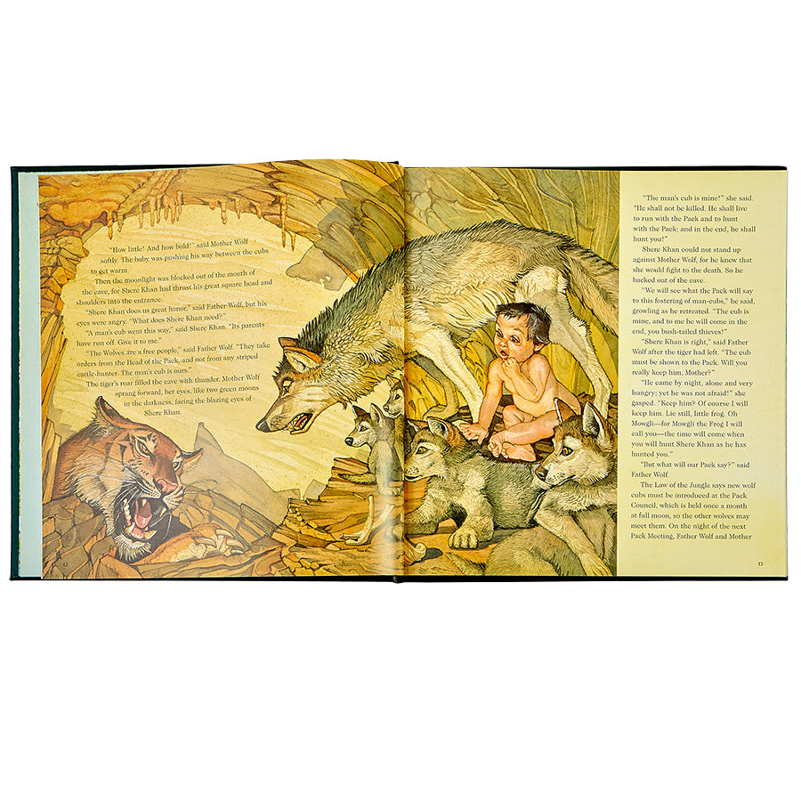 The Jungle Book book inside