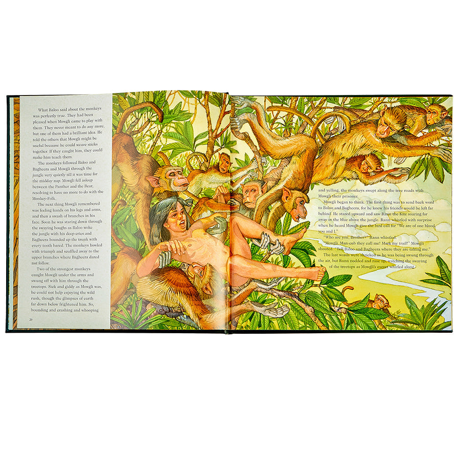 The Jungle Book book inside