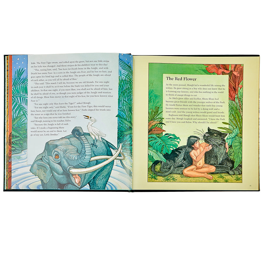 The Jungle Book book inside