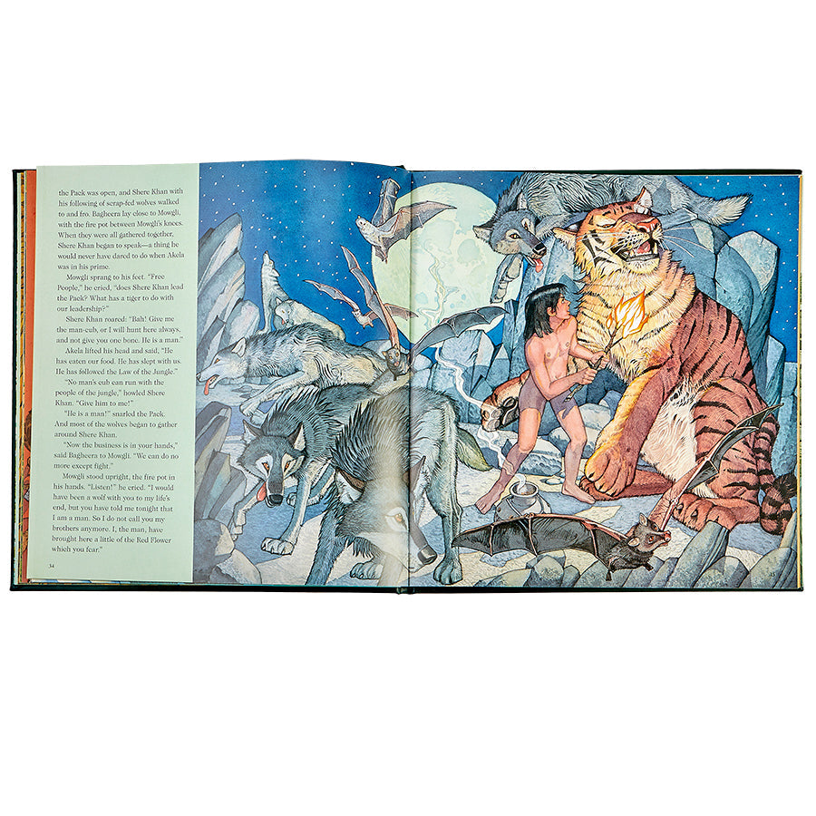 The Jungle Book book inside