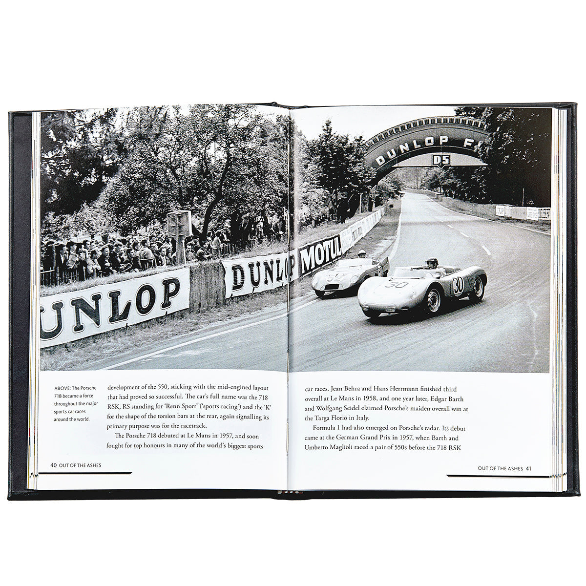 The Story of Porsche book inside