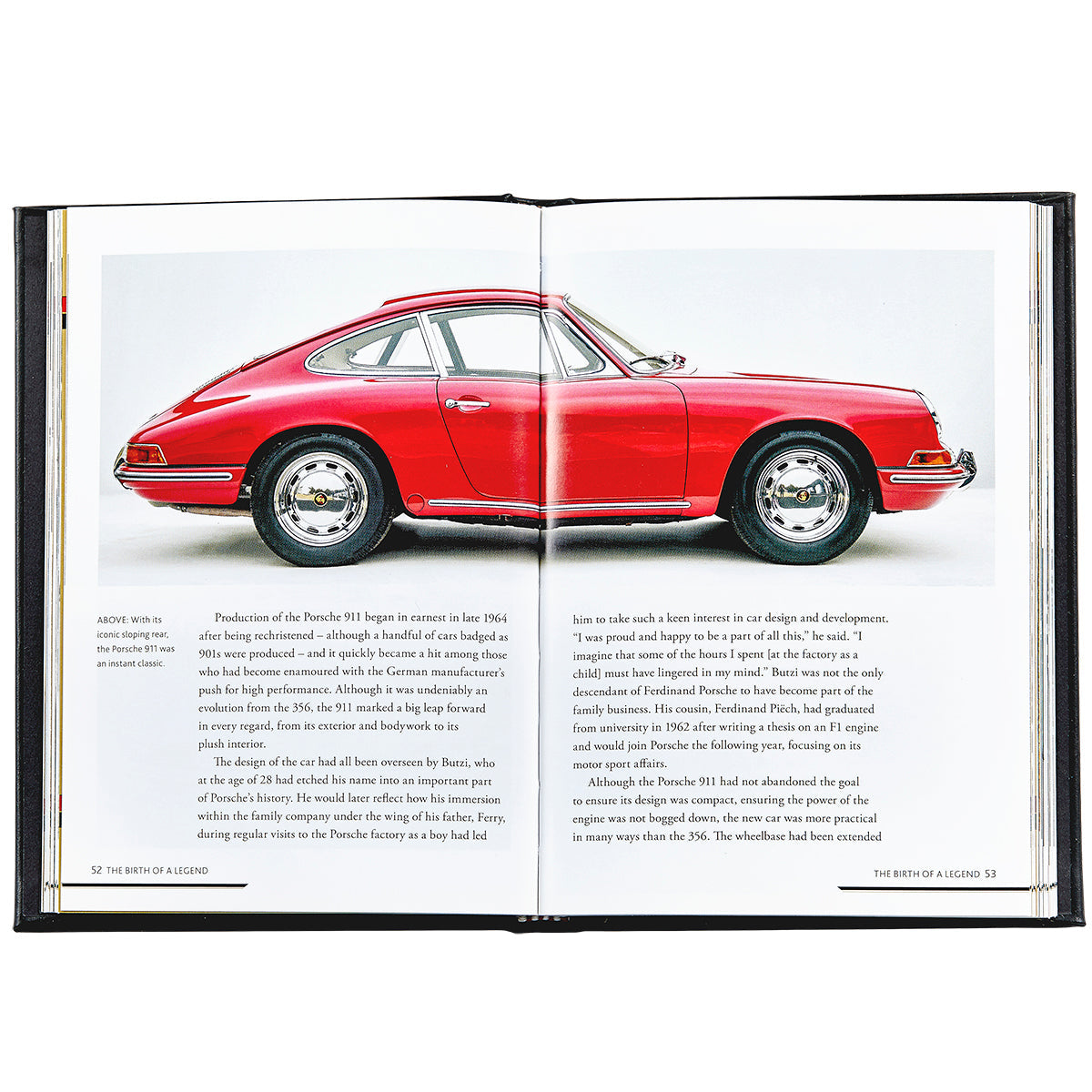 The Story of Porsche book inside