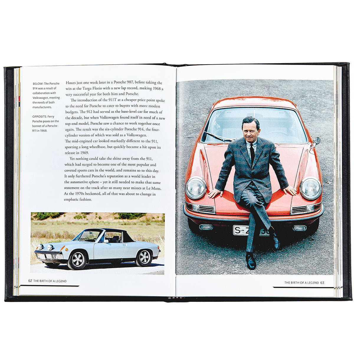The Story of Porsche book inside