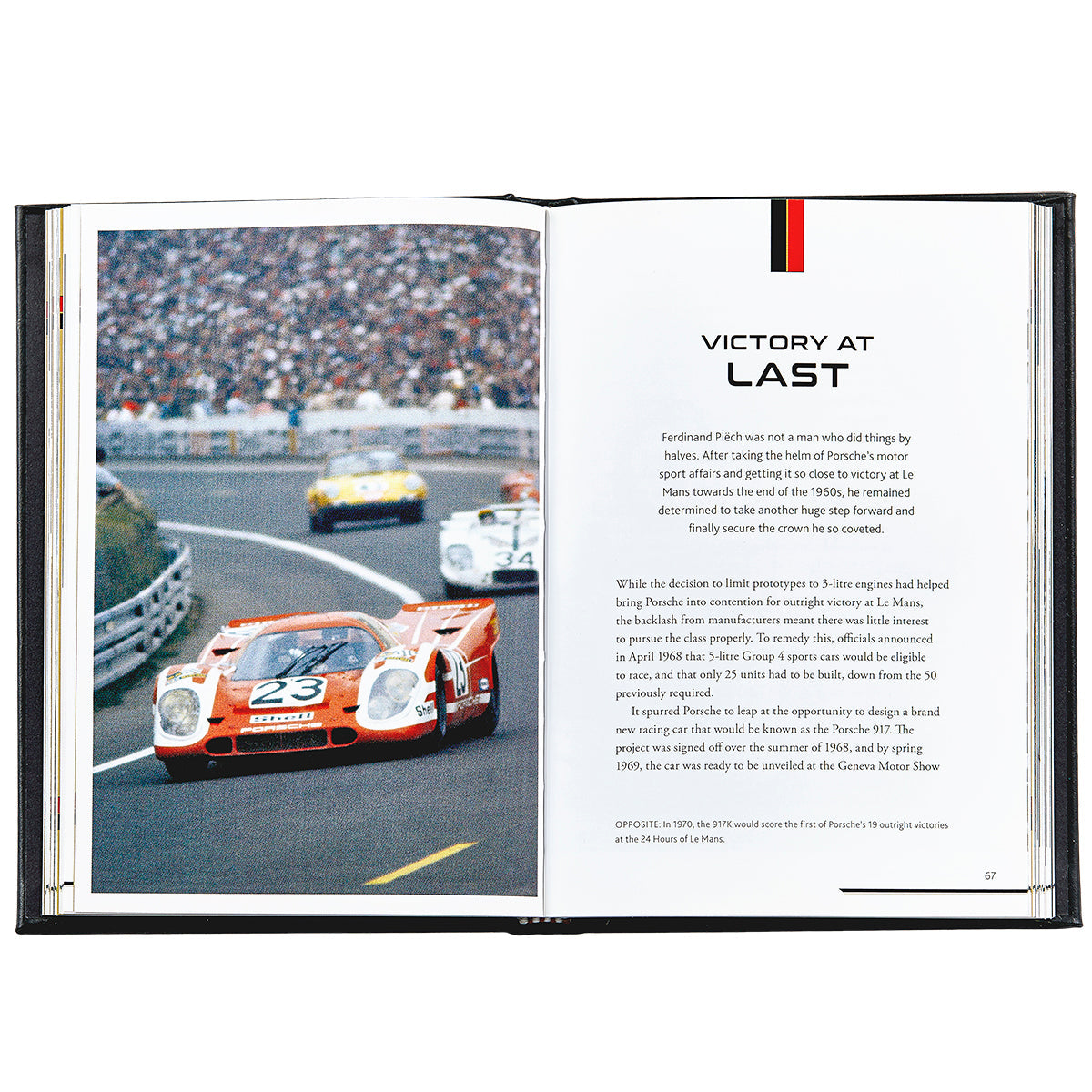 The Story of Porsche book inside