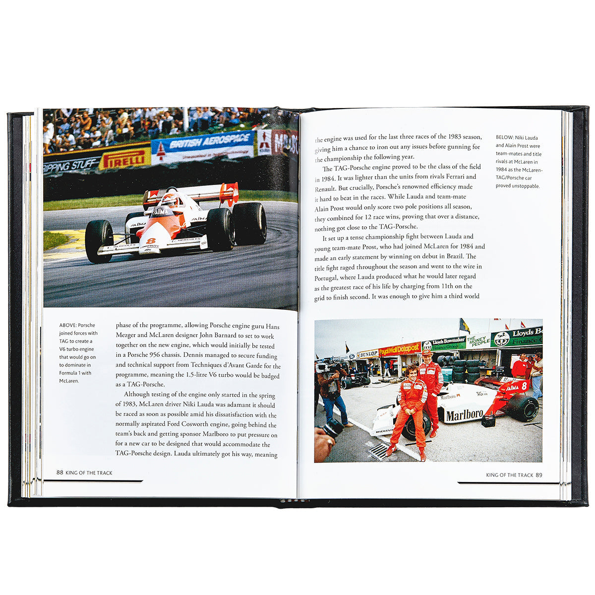 The Story of Porsche book inside