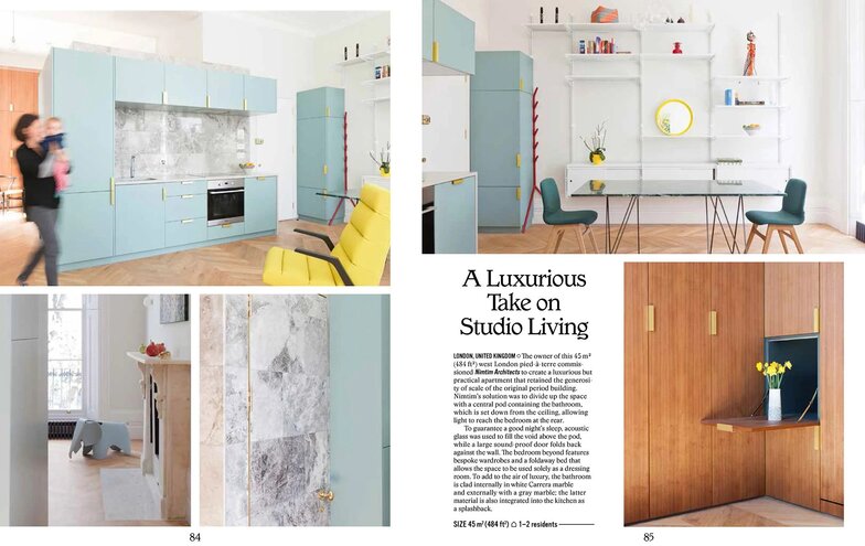 Petite places clever interiors for humble homes open