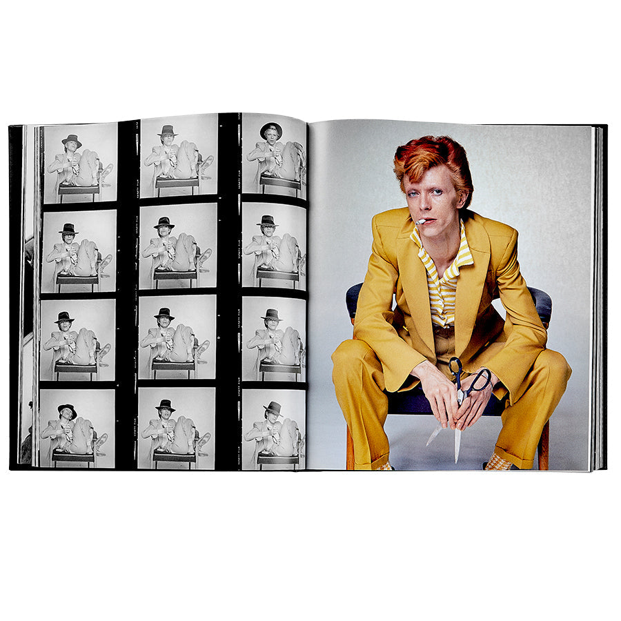 Terry O'Neill's Rock N Roll Album book inside