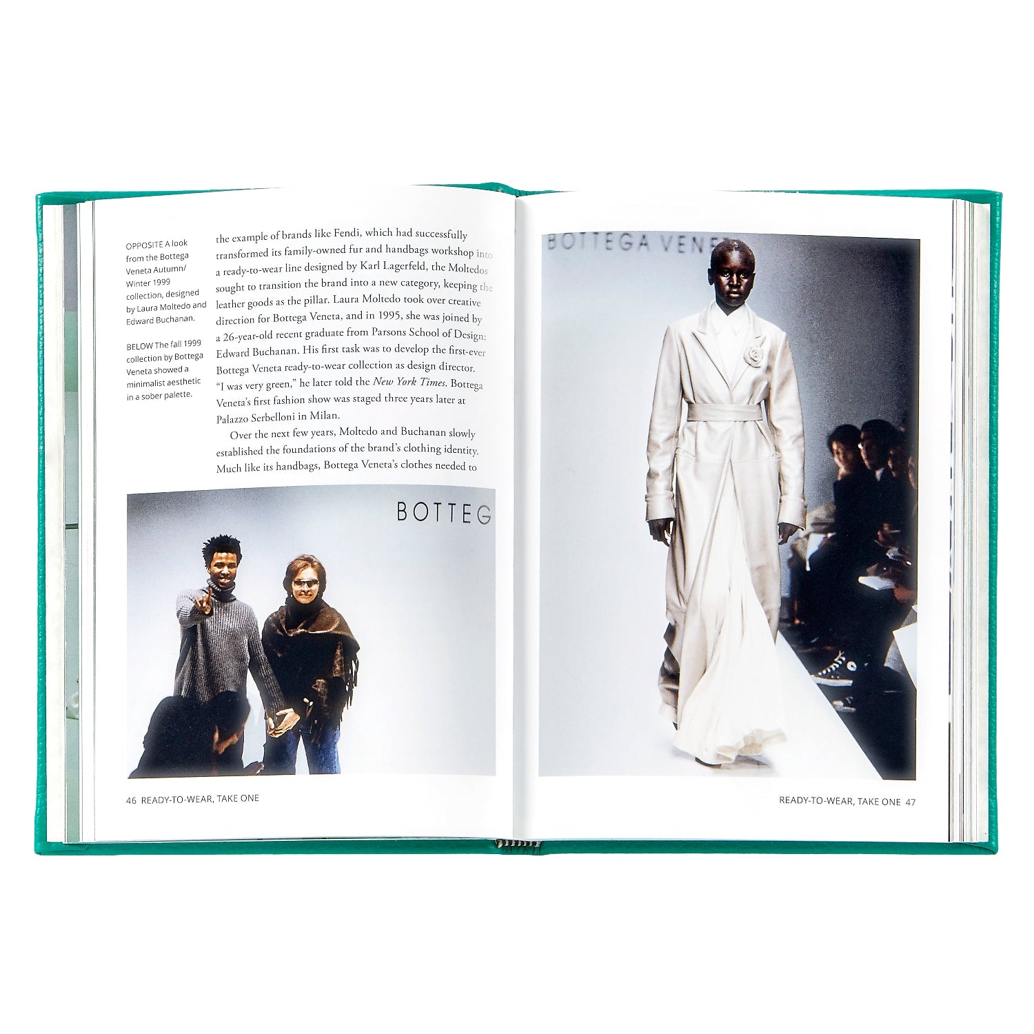 Little Book of Bottega Veneta book inside