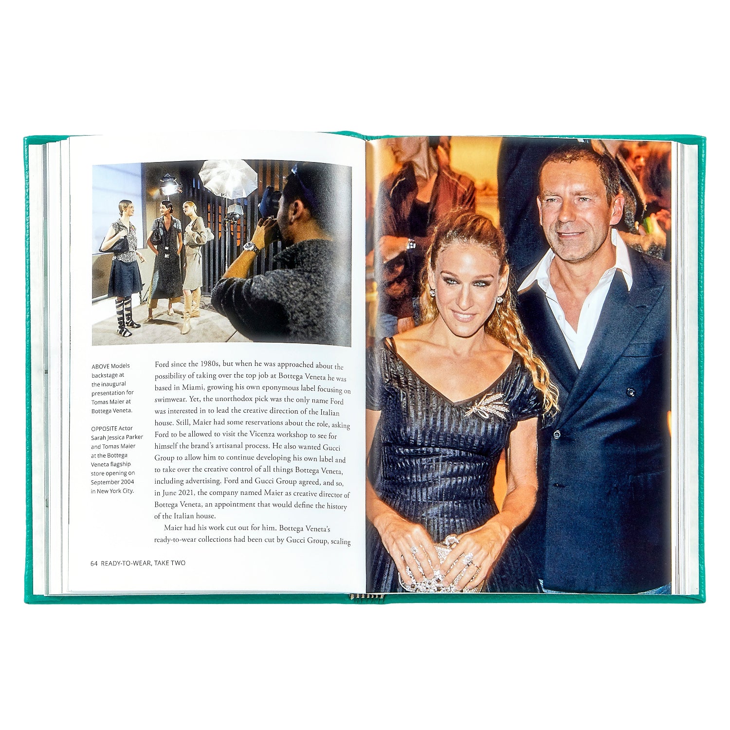 Little Book of Bottega Veneta book inside