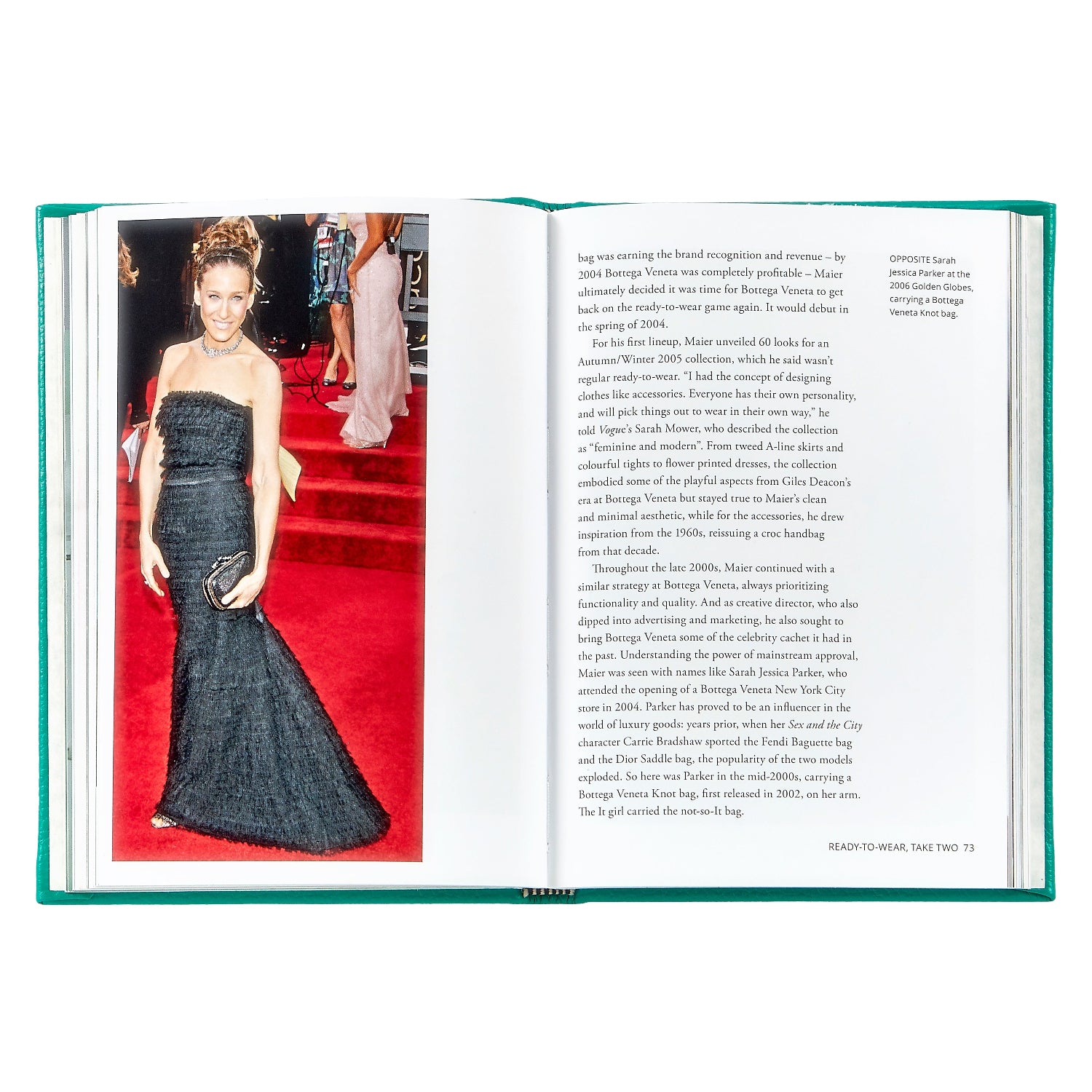 Little Book of Bottega Veneta book inside