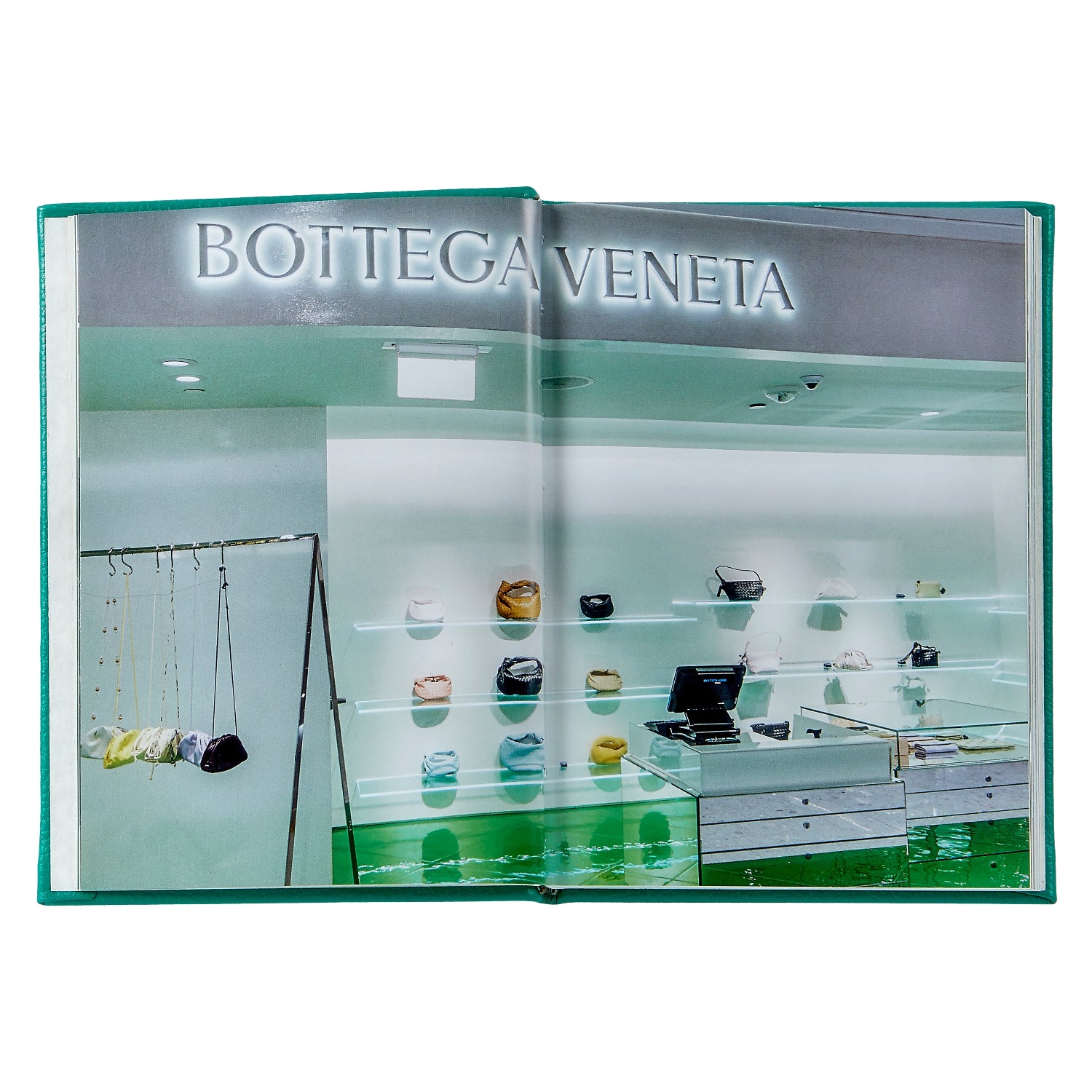 Little Book of Bottega Veneta book inside