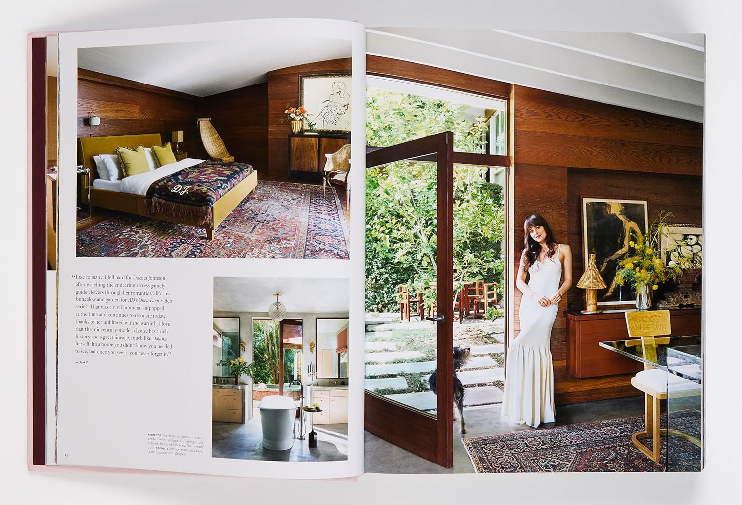 AD at Home book inside