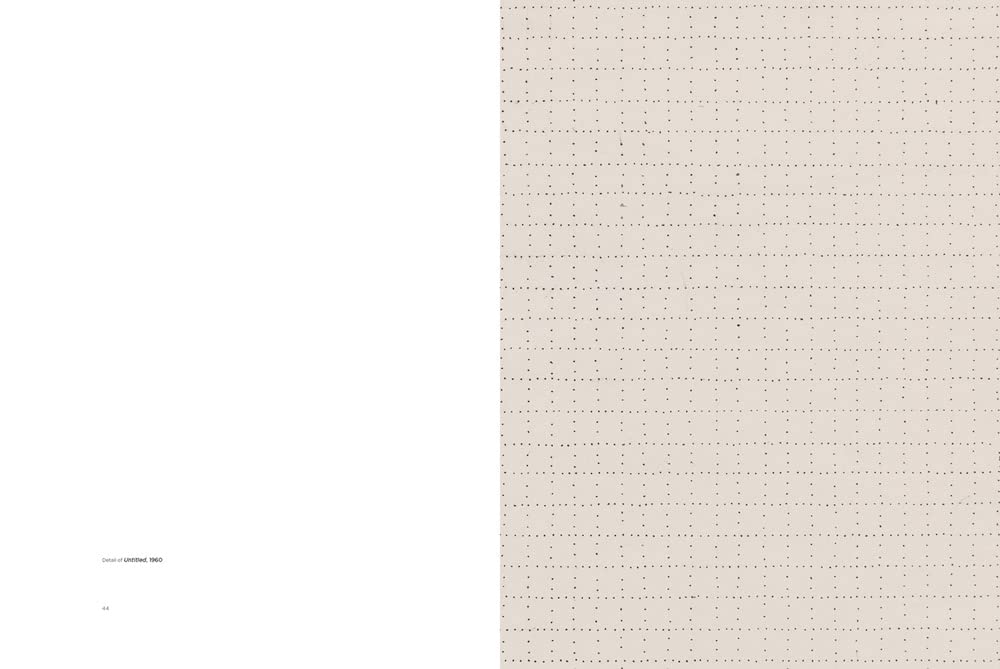 Agnes Martin: Independence of Mind book inside