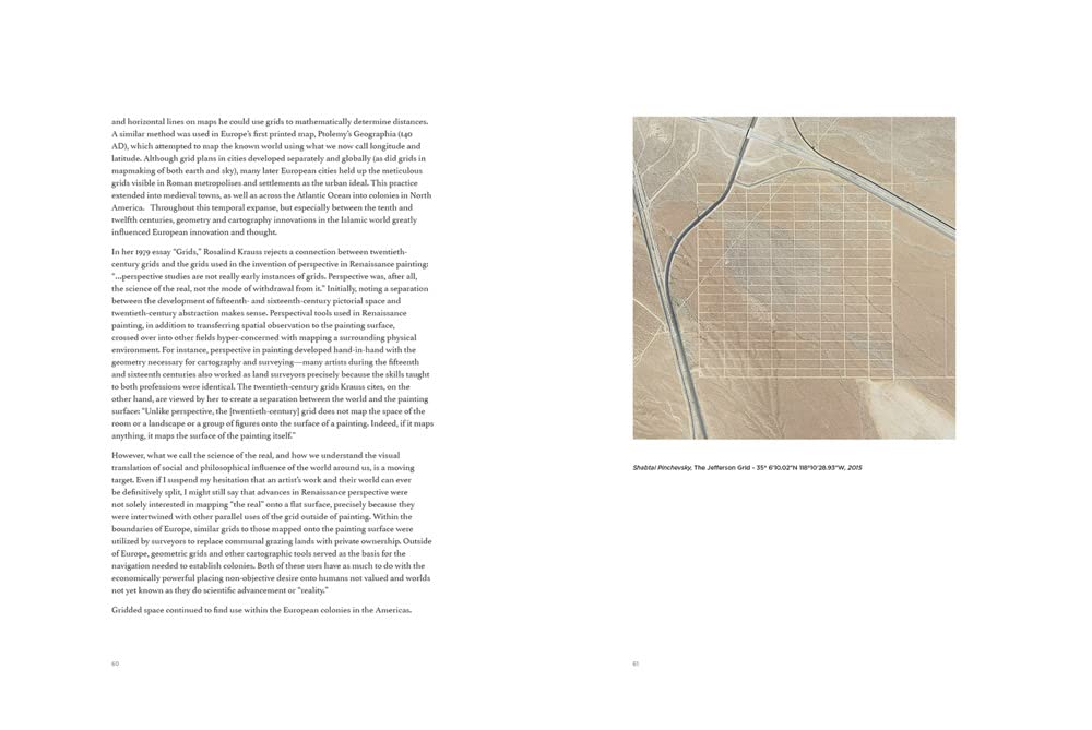 Agnes Martin: Independence of Mind book inside