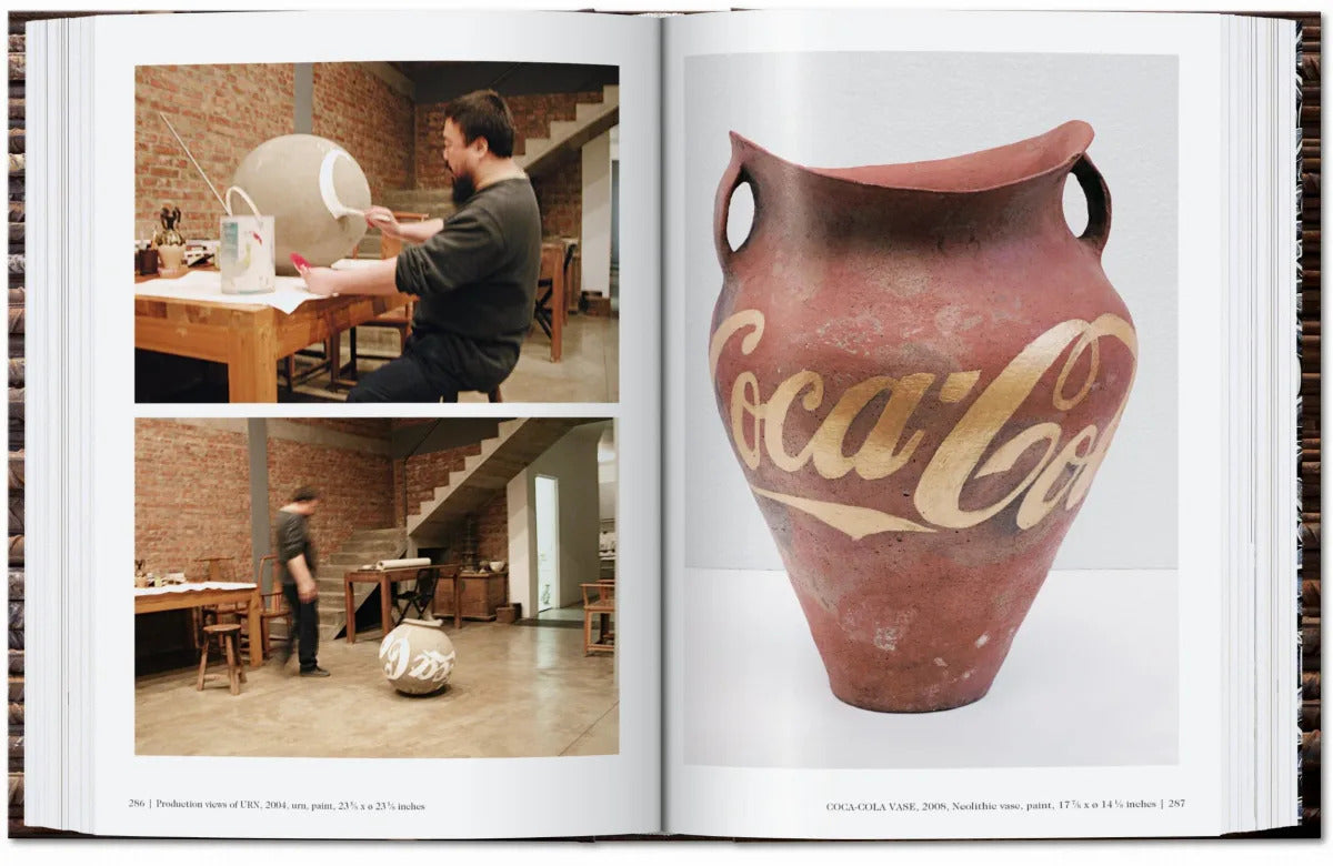 Ai weiwei book open