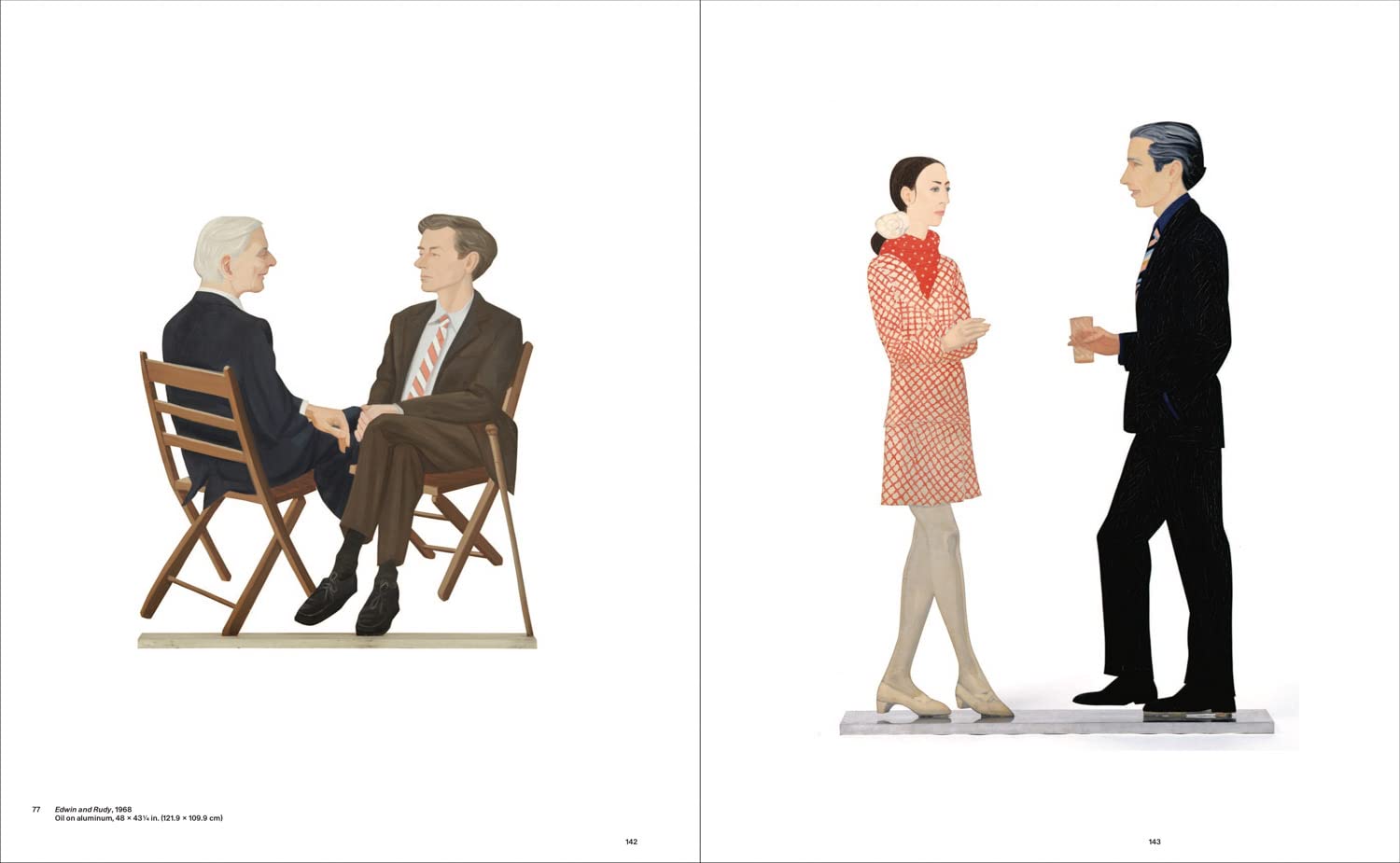 Alex Katz: Gathering book inside
