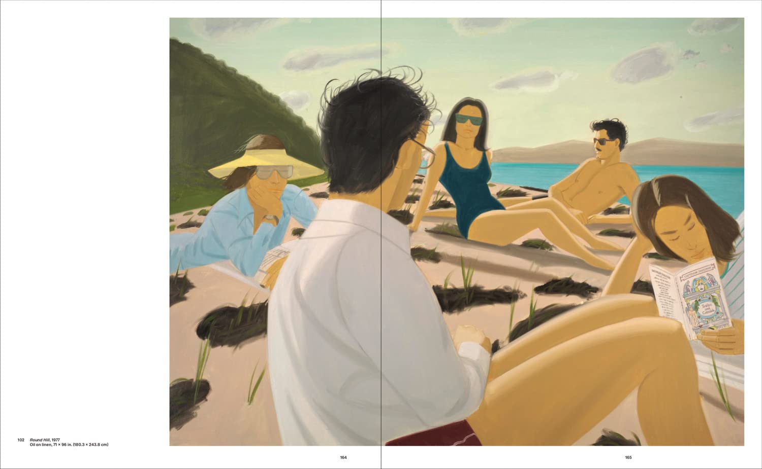 Alex Katz: Gathering book inside