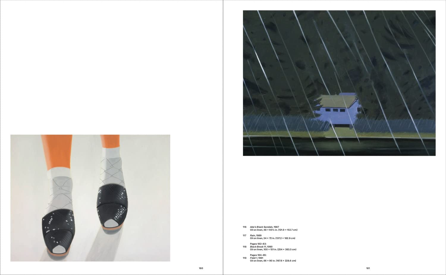 Alex Katz: Gathering book inside