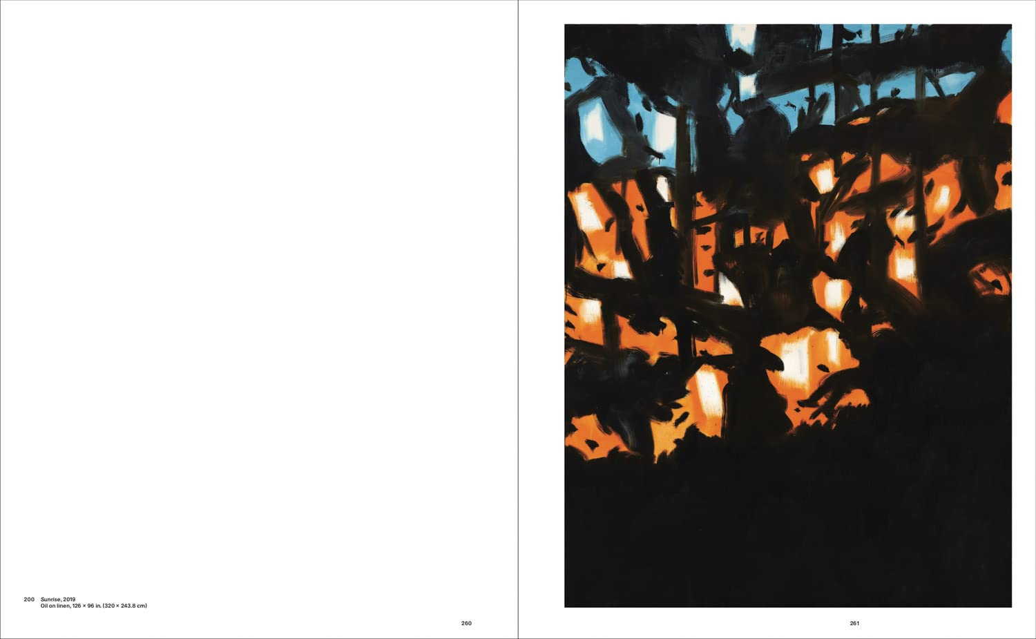Alex Katz: Gathering book inside