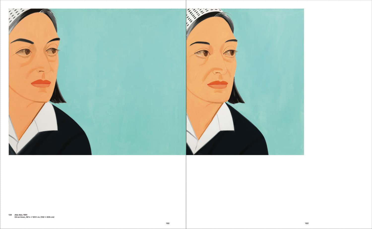 Alex Katz: Gathering book inside