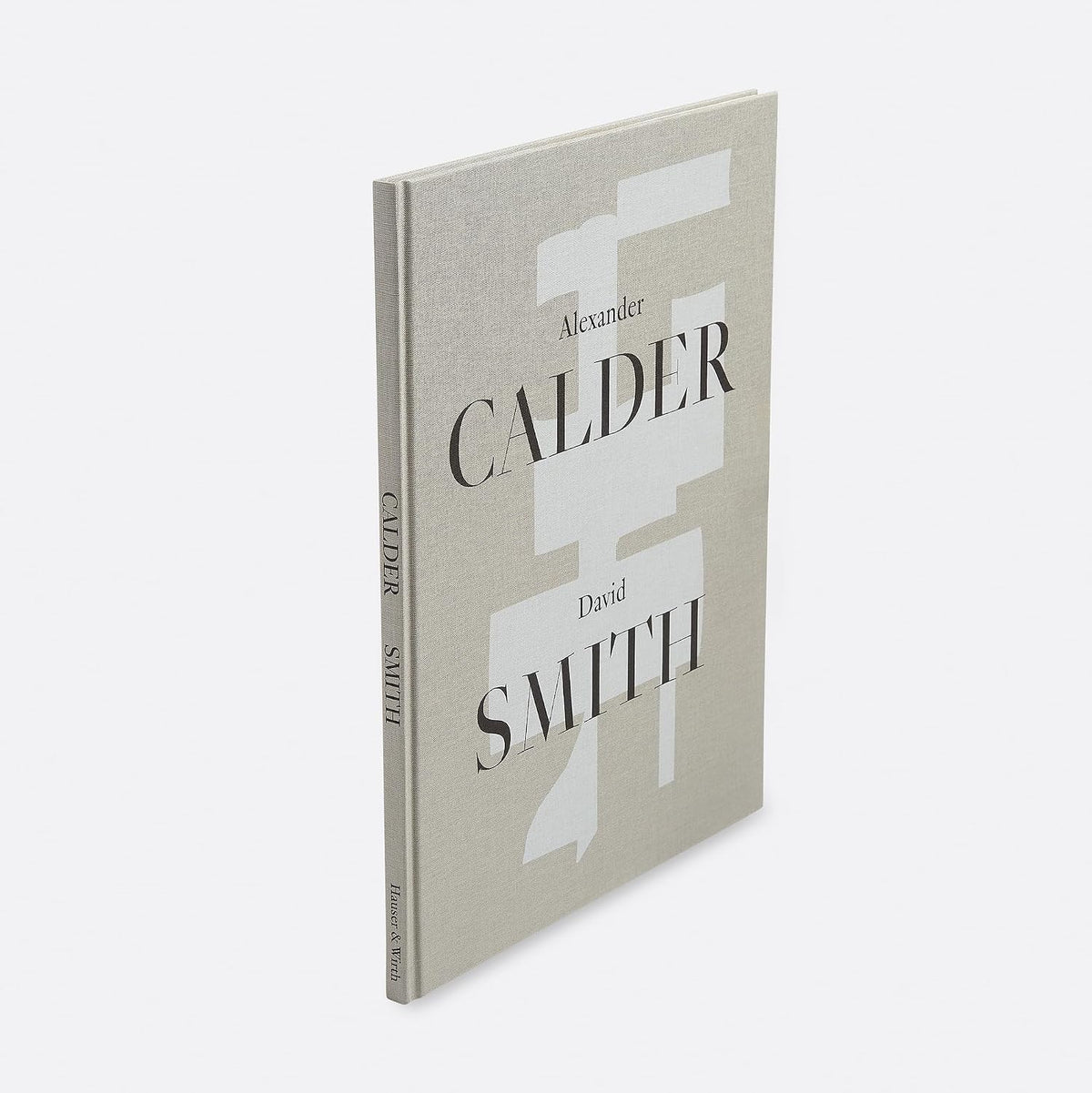 Alexander Calder / David Smith book cover
