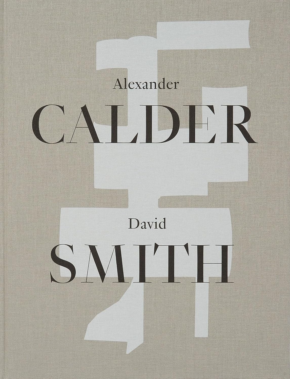 Alexander Calder / David Smith book cover