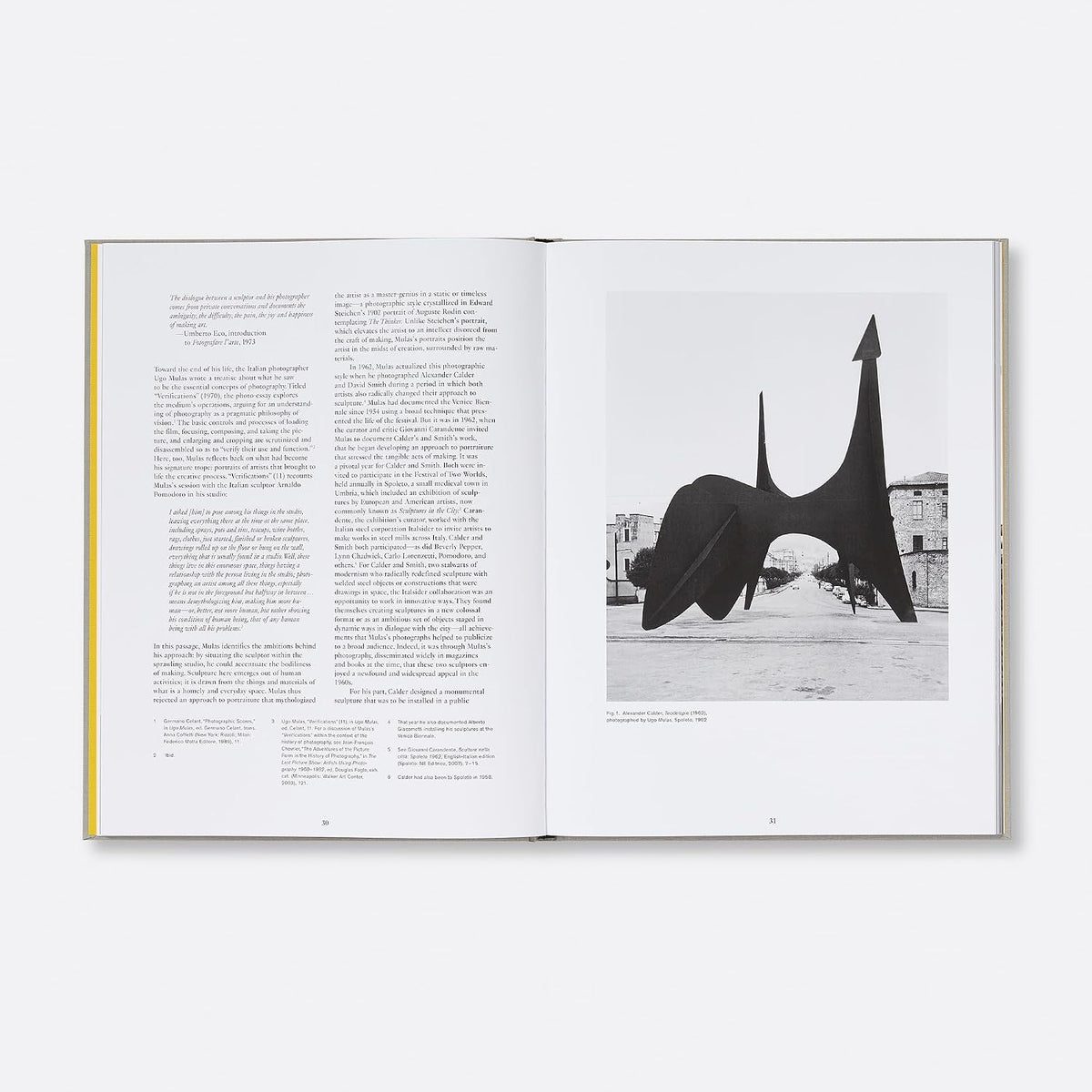 Alexander Calder / David Smith book inside