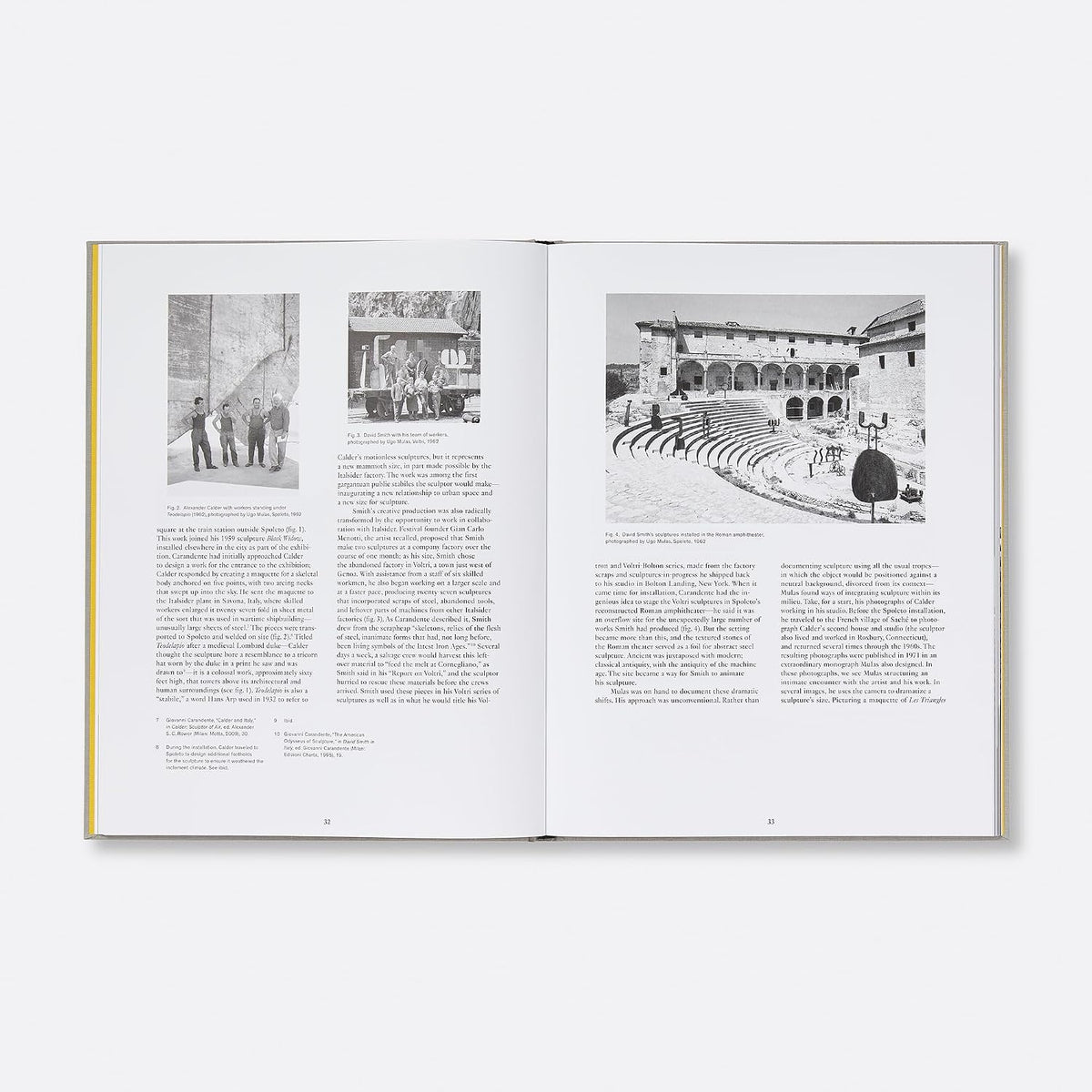 Alexander Calder / David Smith book inside