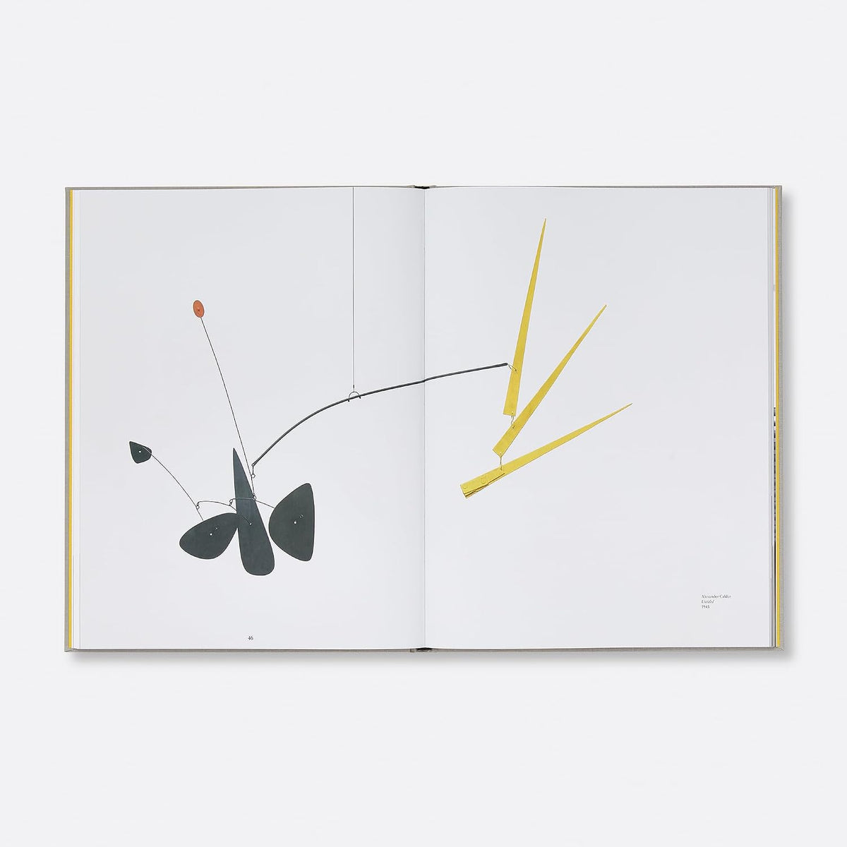Alexander Calder / David Smith book inside
