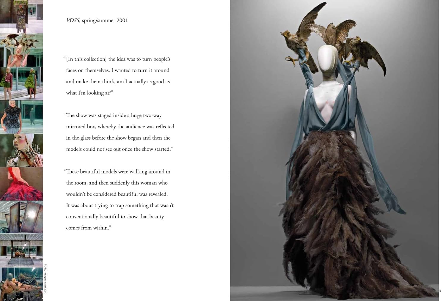 Alexander mcqueen savage beauty book inside