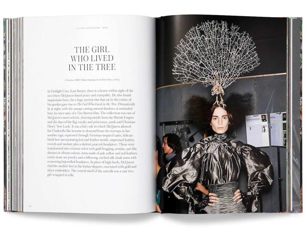 Alexander mcqueen unseen book inside