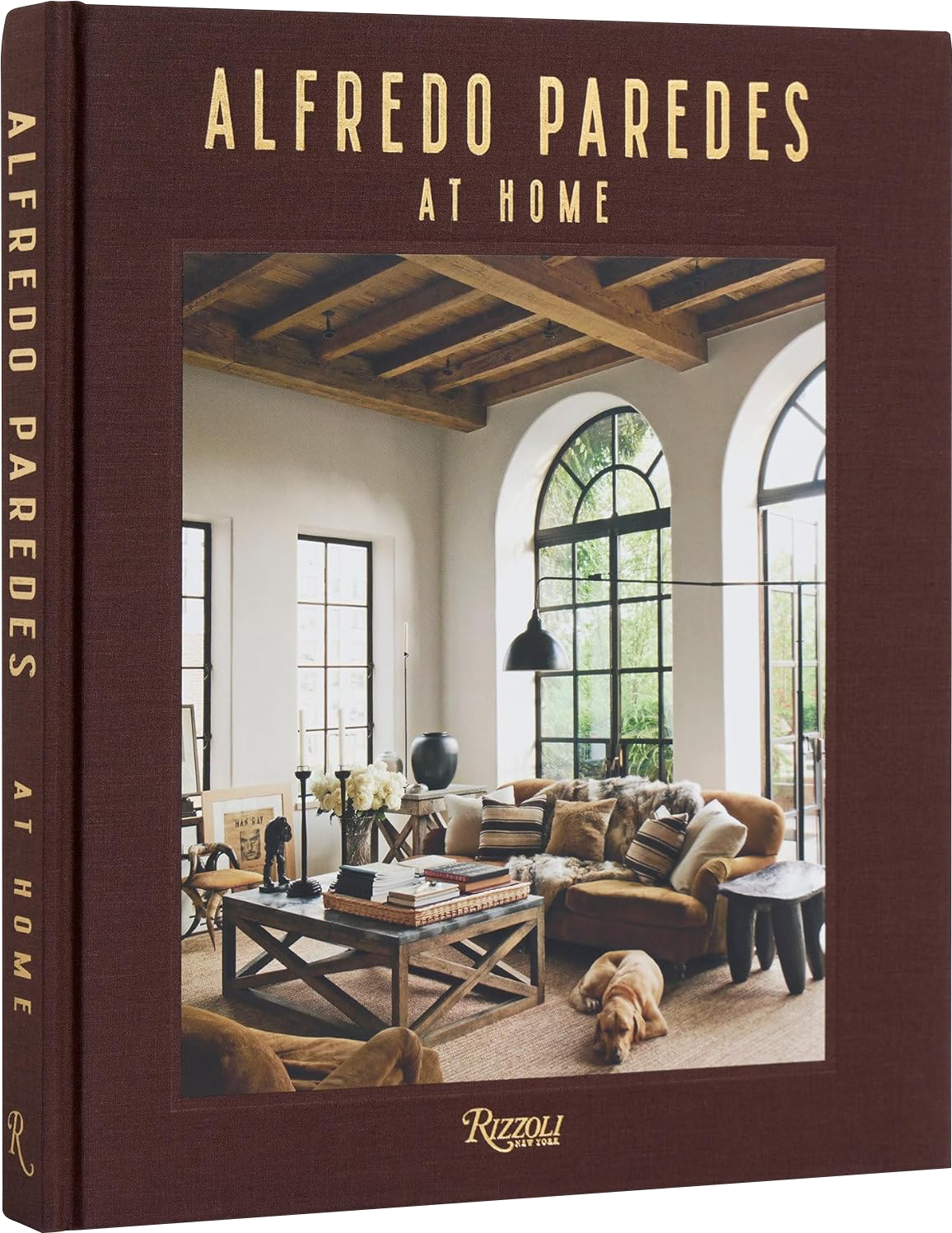 Alfredo Paredes at Home book cover