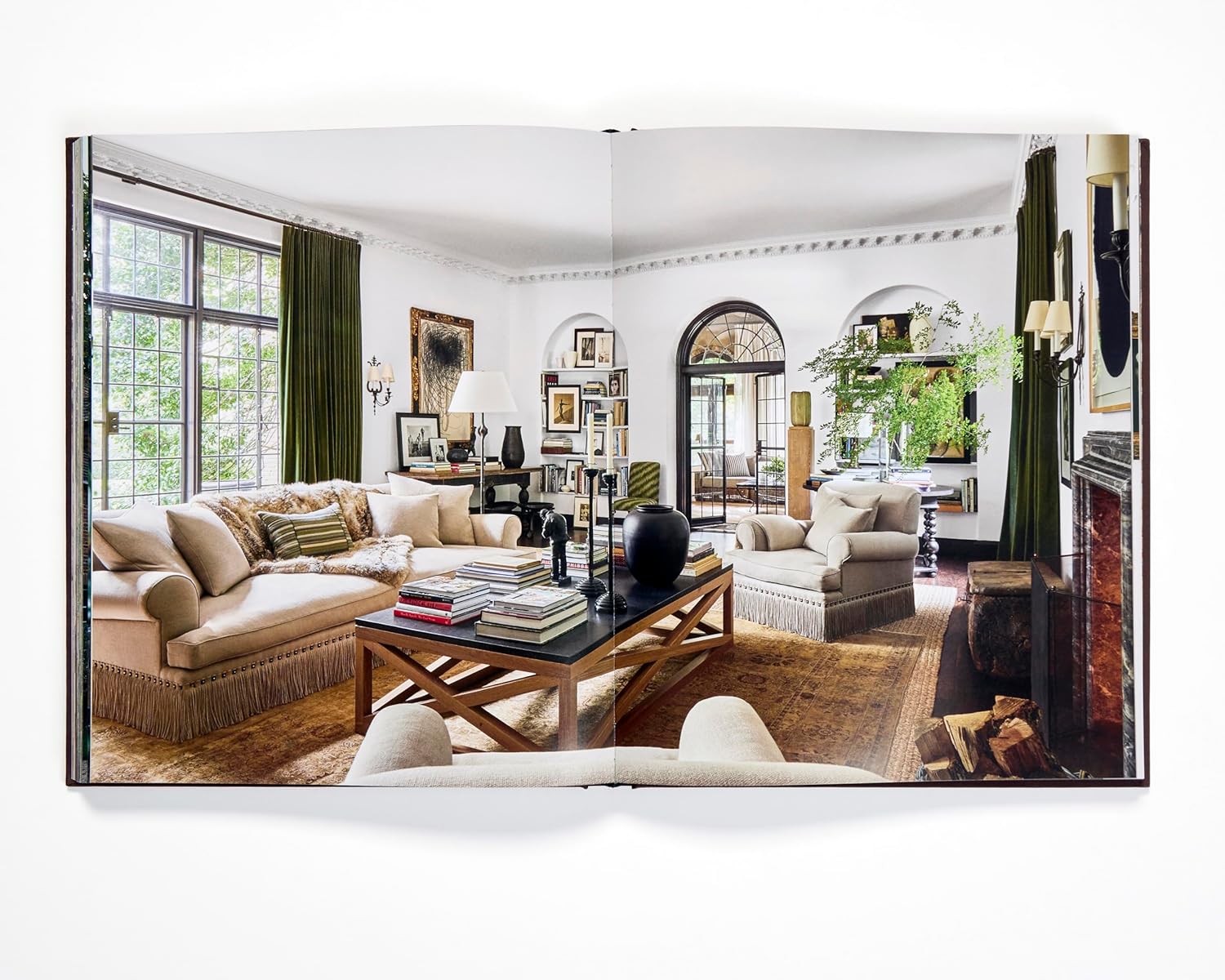 Alfredo Paredes at Home book inside