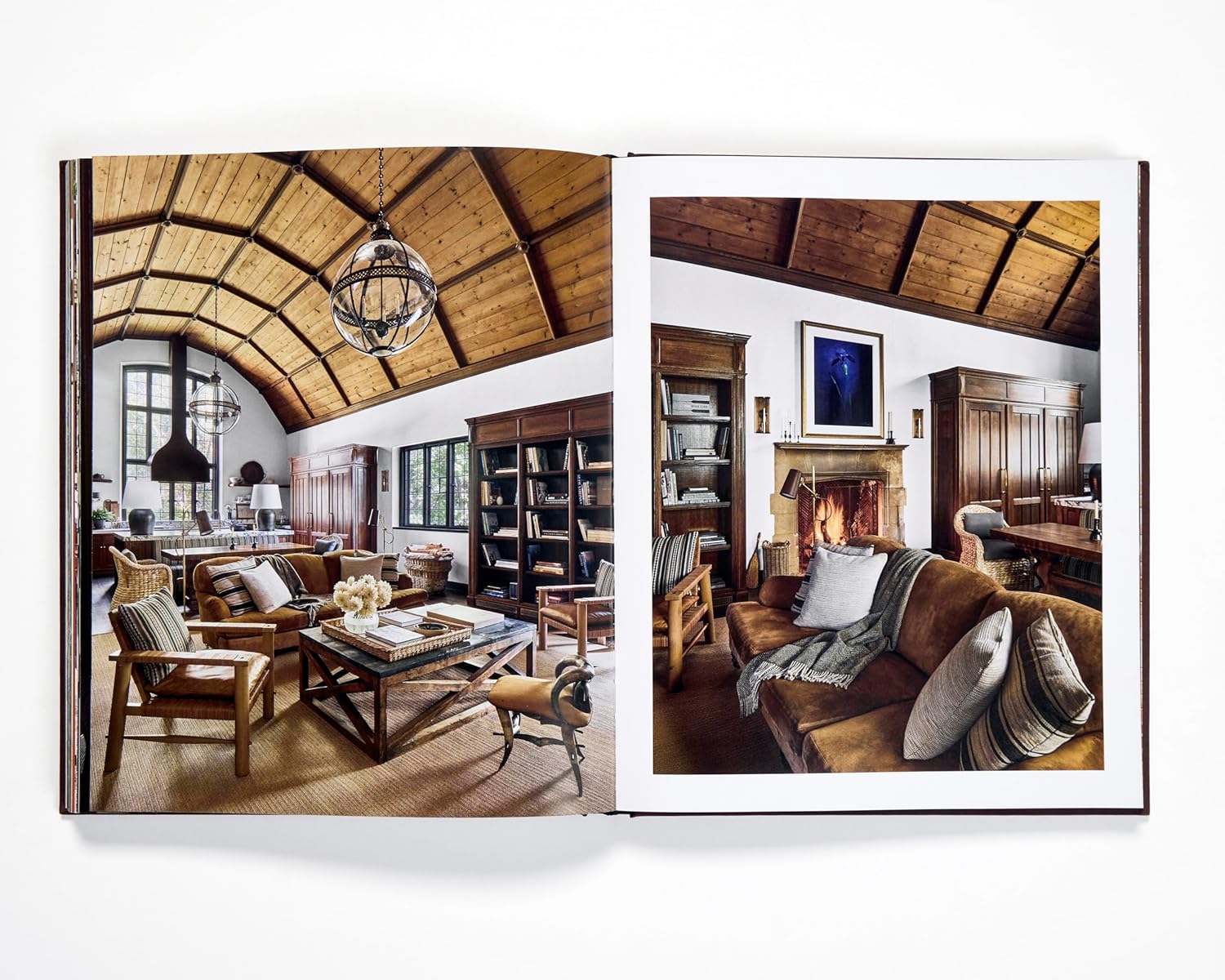 Alfredo Paredes at Home book inside