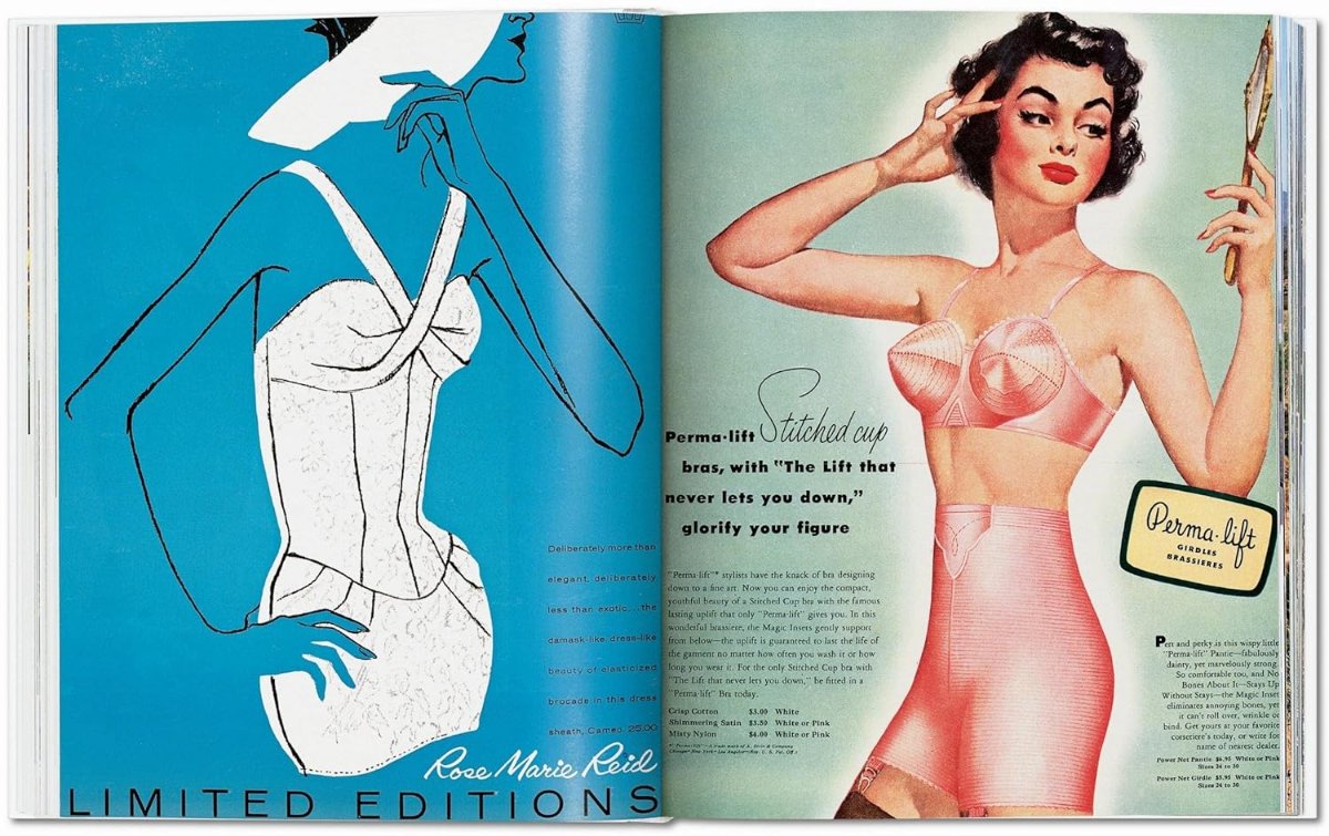 All american ads 50s book inside