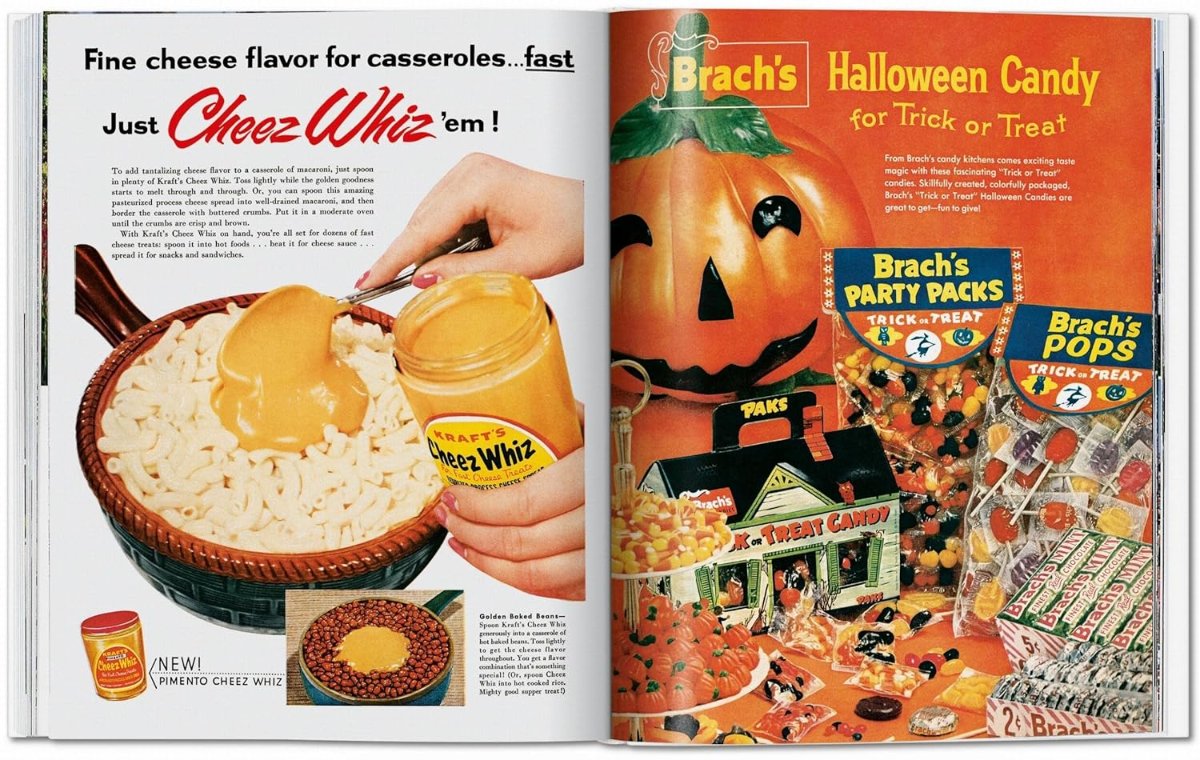 All american ads 50s book inside